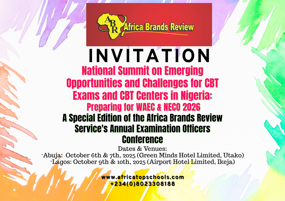 National Summit on Emerging Opportunities and Challenges for CBT Exams and CBT Centers in Nigeria: Preparing for WAEC & NECO 2026 (A Special Edition of the Annual Examination Officers Conference)