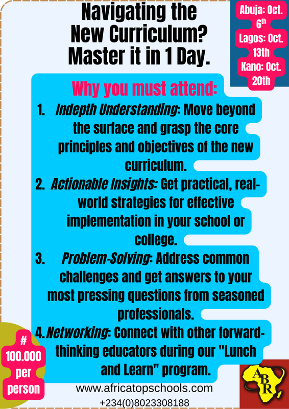 OCT. 2025 WORKSHOP: INDEPTH UNDERSTANDING OF THE NEW CURRICULUM 