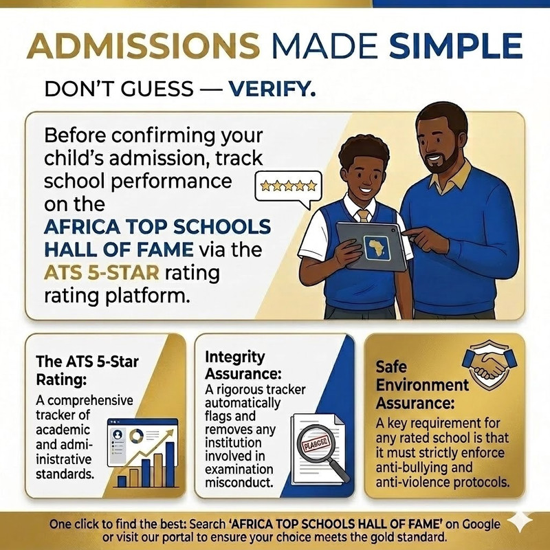 AFRICA TOP SCHOOLS HALL OF FAME: BASIC & SECONDARY SCHOOLS (MAY 2026)