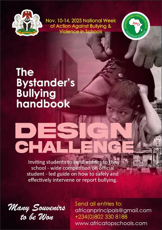 A National Blueprint for Sustainable Anti-Bullying and Violence Initiatives in Nigeria: Leveraging the FME Policy and the 2025 National Week of Action